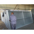 Cross Barce Chain Link Zaun